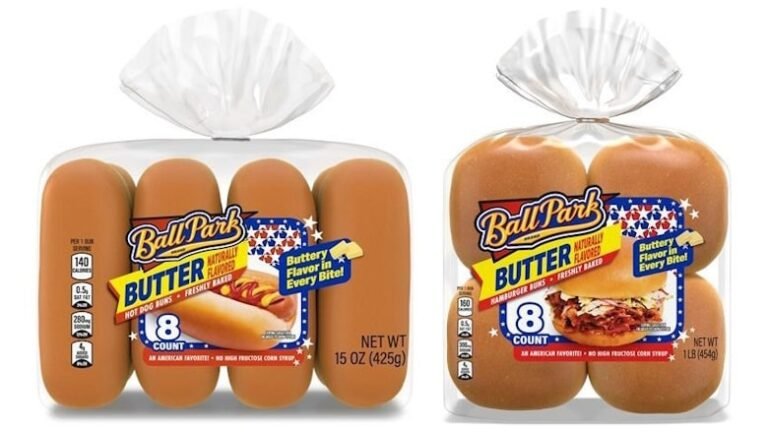 Ballpark-Inspired Bakery Products : Ball Park Butter Buns