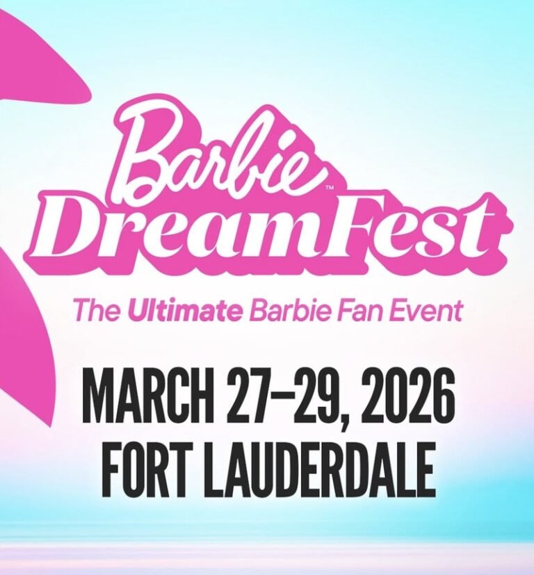 Doll-Centric Festival Experiences : Barbie Dream Fest