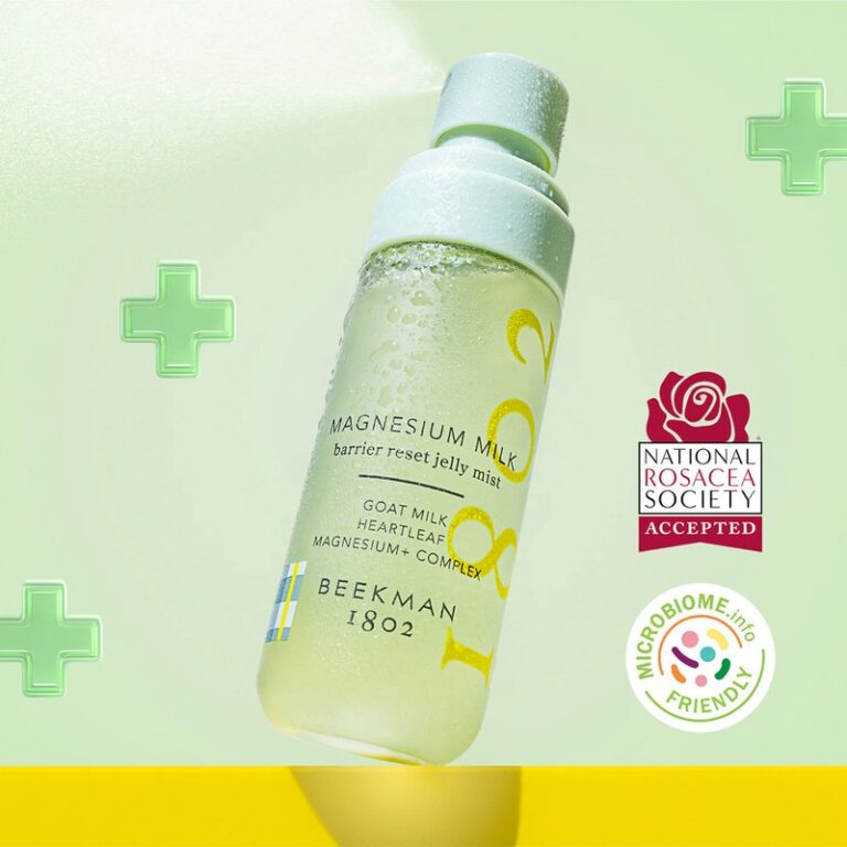 Soothing Skincare Jelly Mists : Barrier Reset Jelly Mist