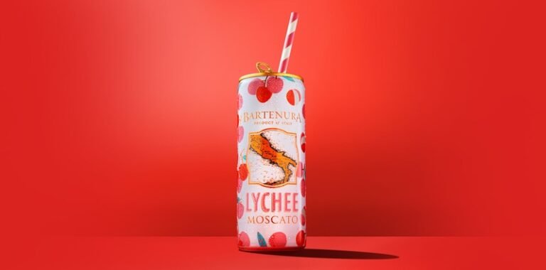 RTD Sweet-Floral White Wines : Bartenura Lychee Moscato