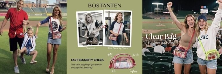 Baseball-Inspired Bag Designs : Baseball Crossbody Bag