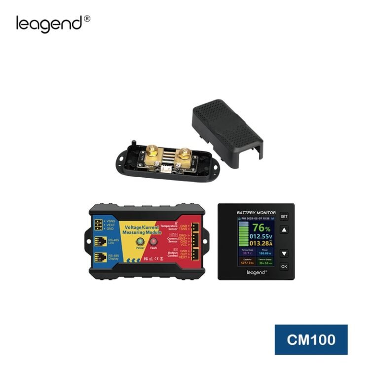 RV-Focused Battery Power Monitors : Battery Power Monitor