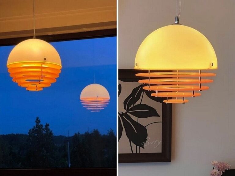 Chic Cyberpunk Sunset Illuminators : Bauhaus Sunset Lamp