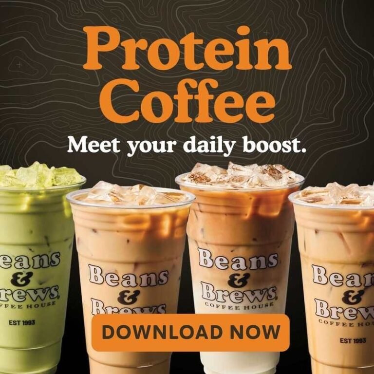 Beans & Brews Protein Coffee