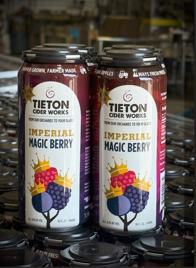 Berry-Infused Cider Expansions : berry cider