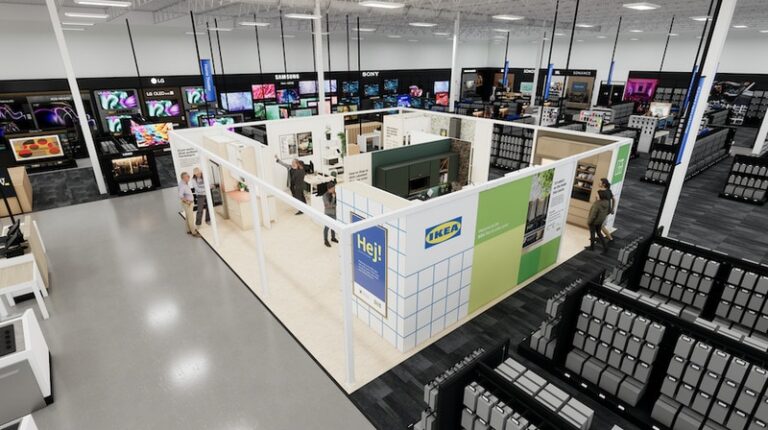 Innovative Retail Partnership : Best Buy and IKEA