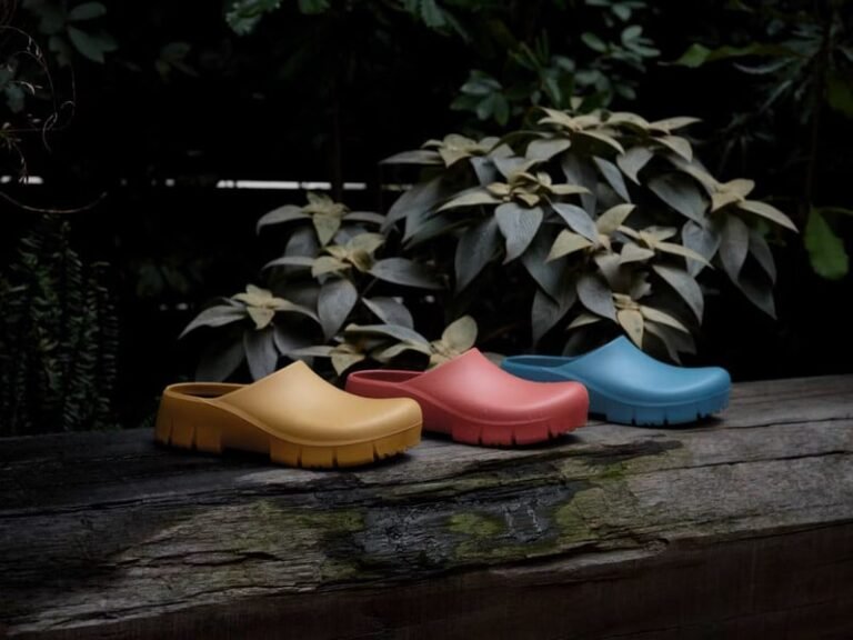 Chromatic Brutalist Clog Designs : Birkenstock clogs