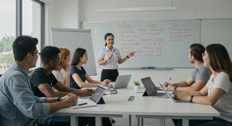 Comprehensive Language Classes : BKK Language School