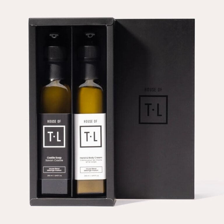 Elegant Personal Care Collections : Black Label