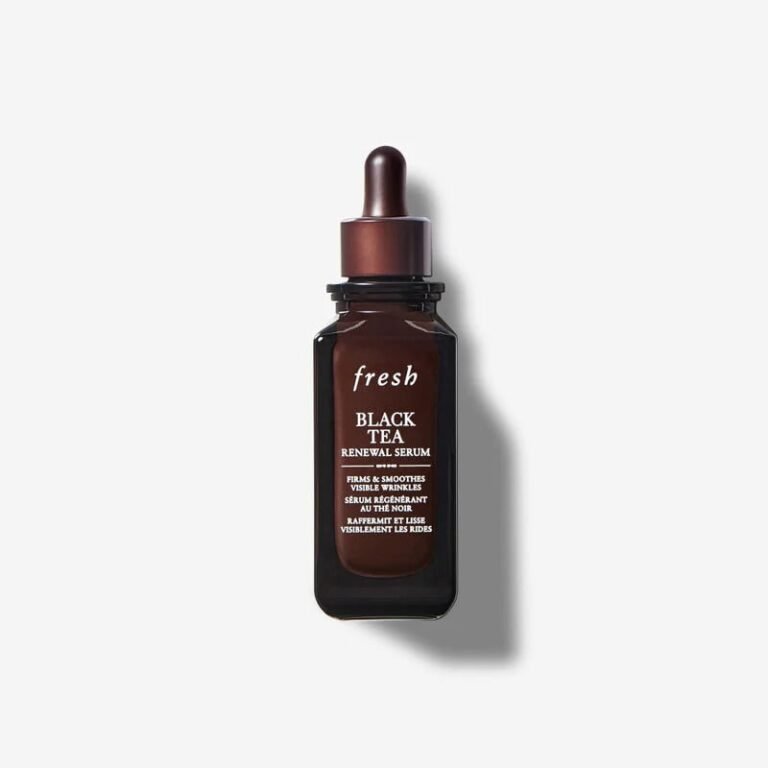 Retinol-Inspired Tea-Based Serums : Black Tea Renewal Serum