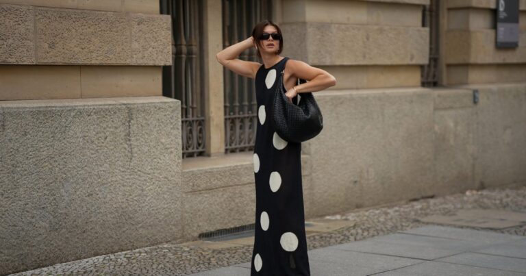 17 Polka Dot Dresses That Look Like Gigi Hadid’s Summer Style