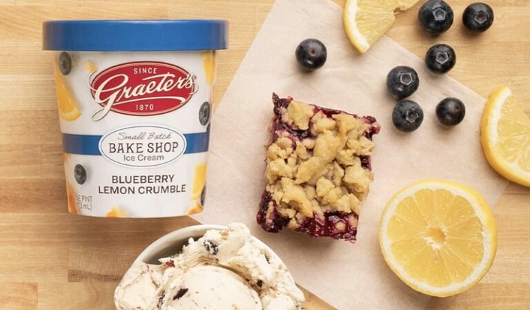 Bake Shop-Inspired Desserts : Blueberry Lemon Crumble