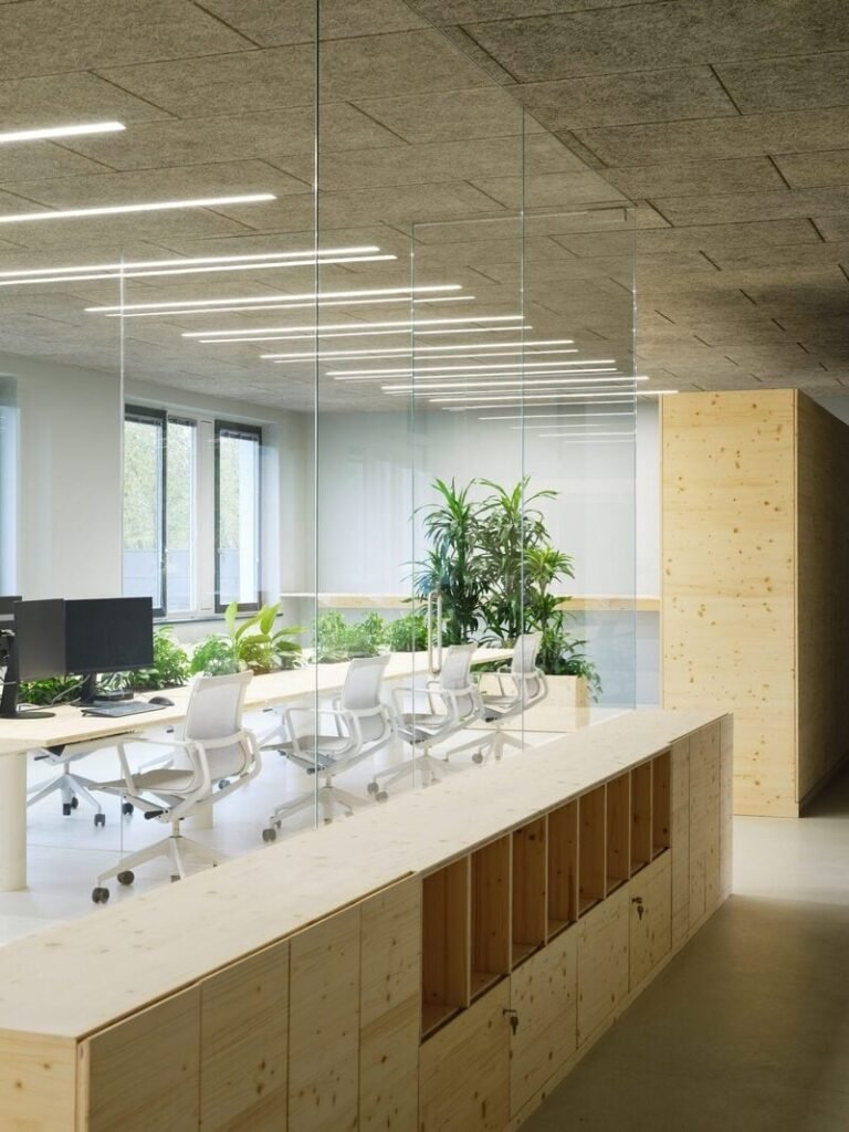 Nature Integrated Offices : Bochum Office