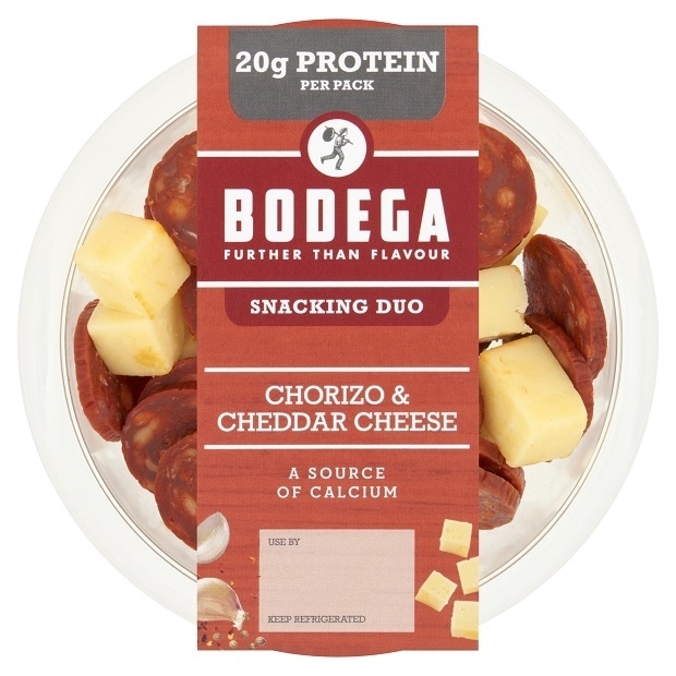 Continental Charcuterie-Inspired Snacks : Bodega Snacking Duo