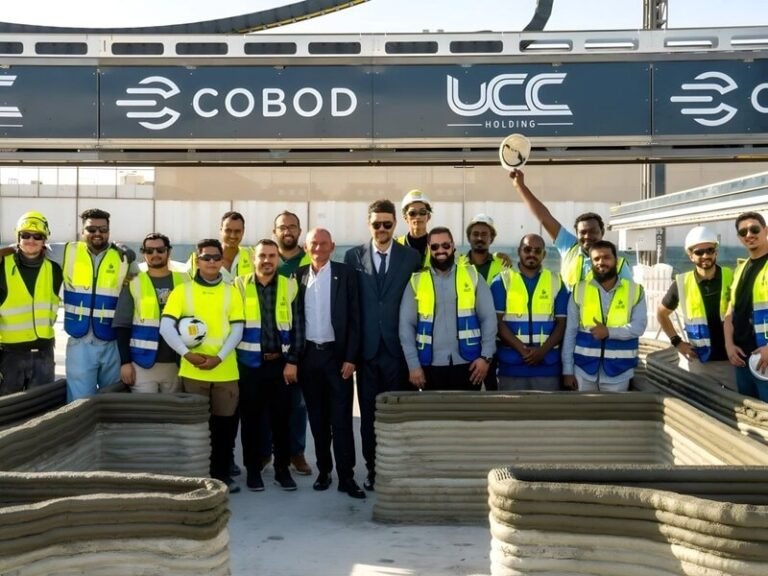 Qatar 3d-Printed Building Plans : BODXL
