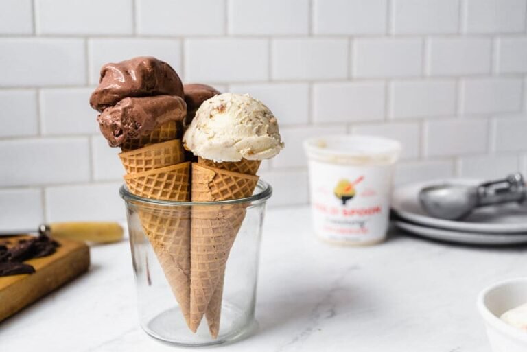Farm-Fresh Ice Creams : Bold Spoon Creamery