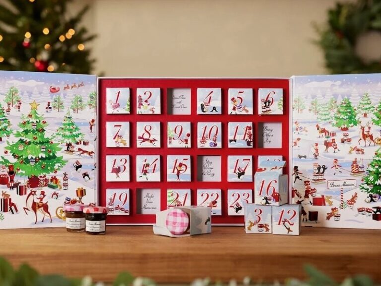 Festive Spread Advent Calendars : bonne maman