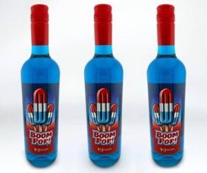 Summery Rocket Pop Wines : Boom Pop Wine