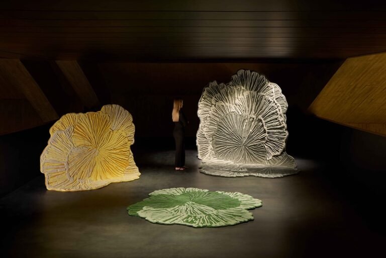 Biophilic-Inspired Rug Collections : botanica