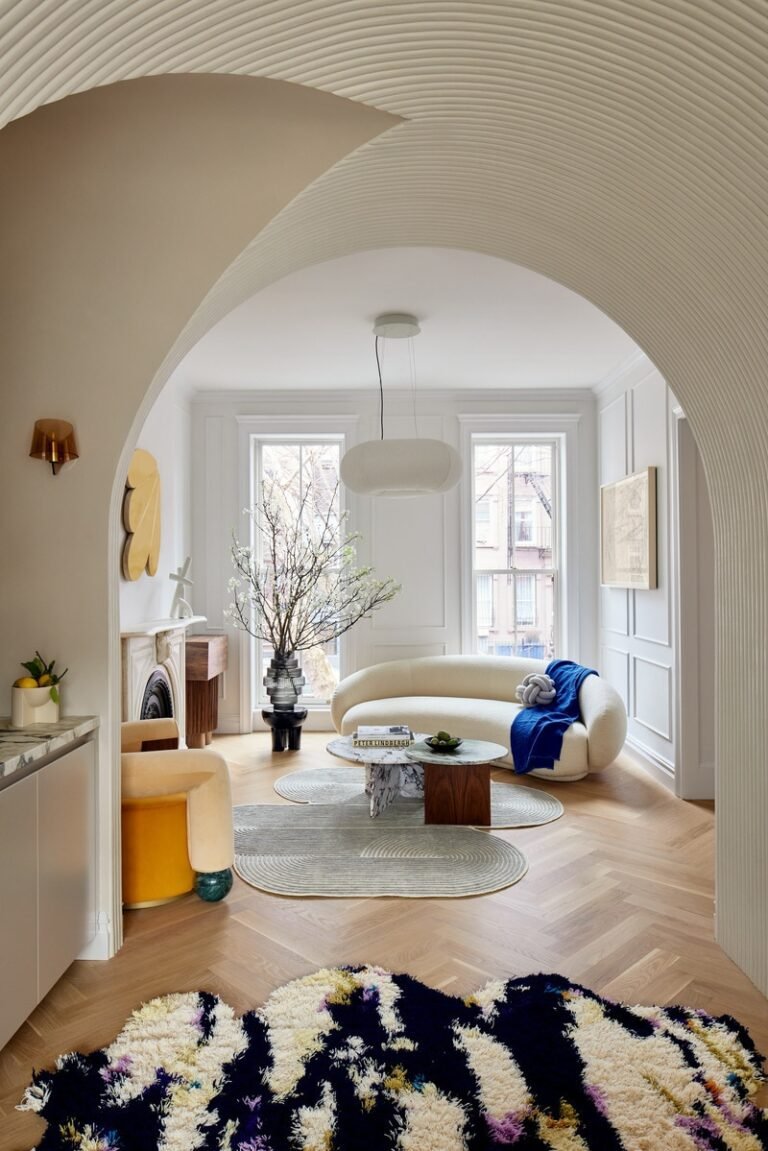 Sophisticated Townhouse Interiors : Brooklyn living