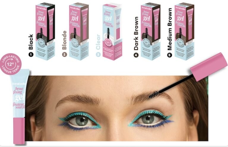 Nourishing Brow Fixing Gels : brow Fixing Gel