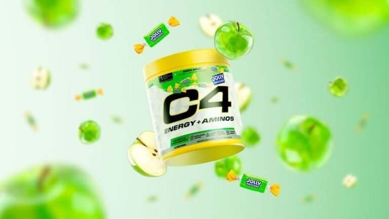 Candy-Flavored Performance Mixes : C4 Energy + Aminos