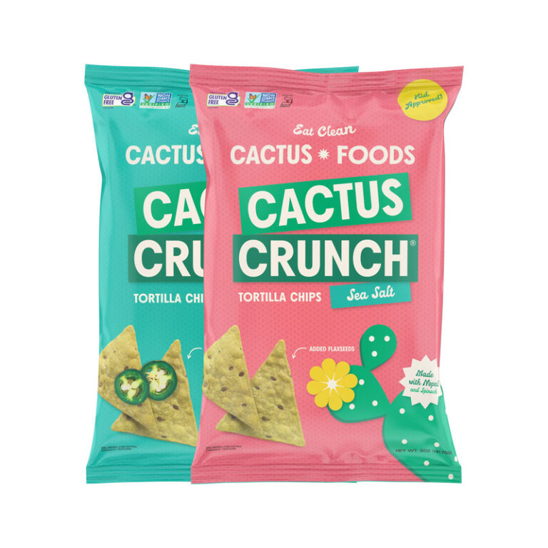 Crunchy Cactus Chips : Cactus Crunch Tortilla Chips