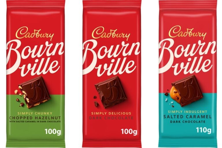 Modernized Dark Chocolates : Cadbury Bournville