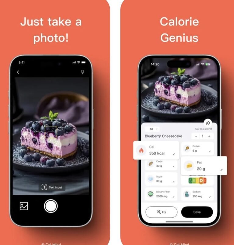 Nutrient Tracking Apps : Cal Mind