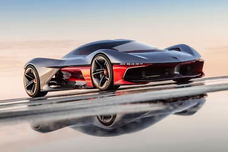 Electric Sports Car Concepts : California Corvette