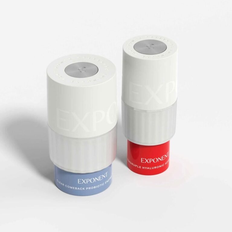 Two-Part Calming Serums : calming serum