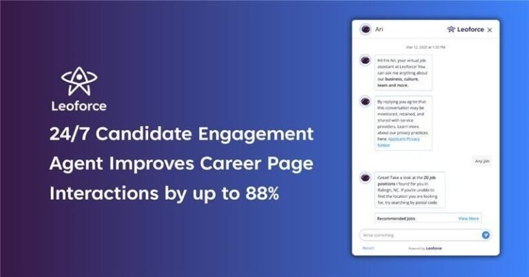 AI-Driven Recruitment Tools : Candidate Engagement Agent