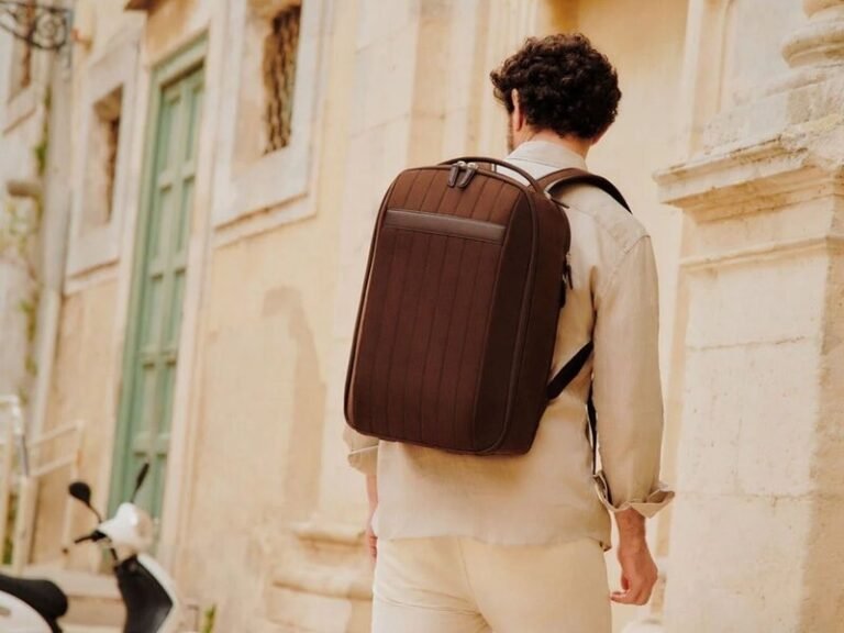Chic Weekend Jaunt Backpacks : Carl Friedrik 72-Hour Backpack