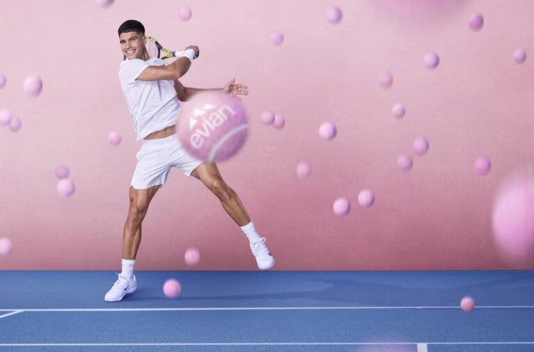 Tennis Champion Hydration Partnerships : Carlos Alcaraz