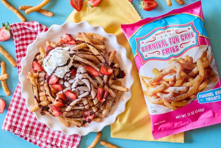 Air Fryer Dessert Fries : carnival fun cake fries