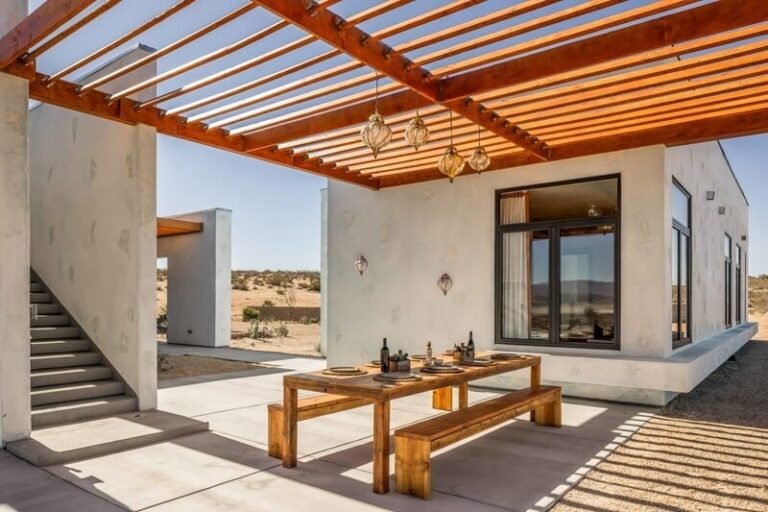 Tinted Serene Desert Retreats : Casa Azzurra