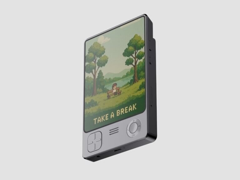 Playful Digital Detox Devices : Cheaum concept