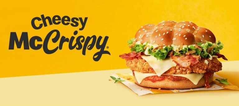 Exclusive Cheesy Chicken Sandwiches : ‘Cheesy McChicken