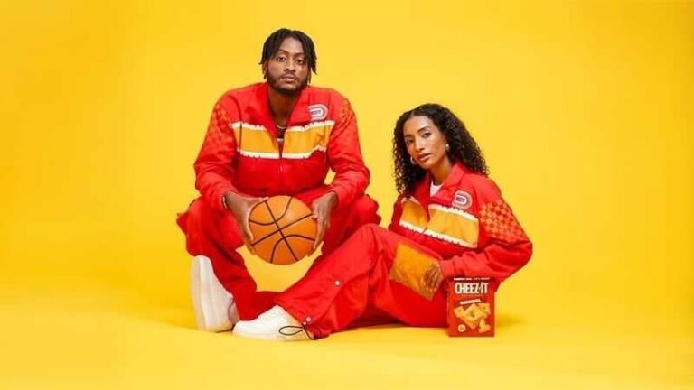 Snack-Inspired Basketball Apparel : Cheez-Fitz