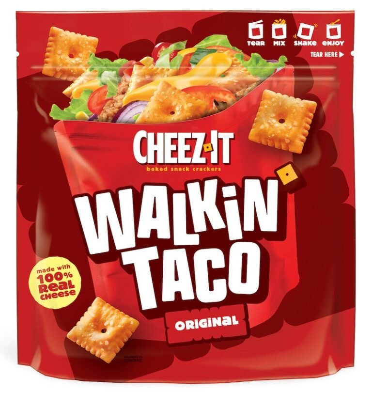 Streetstyle Snack Pouches : Cheez-It Walking Taco,