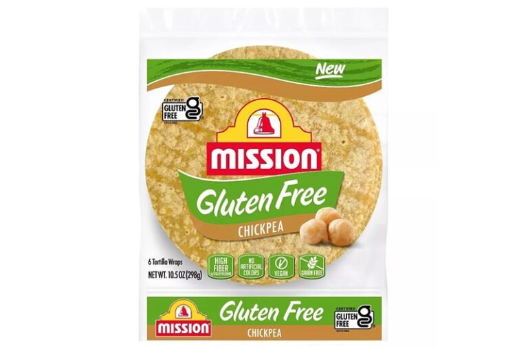 Chickpea-Based Tortillas : Chickpea Tortillas