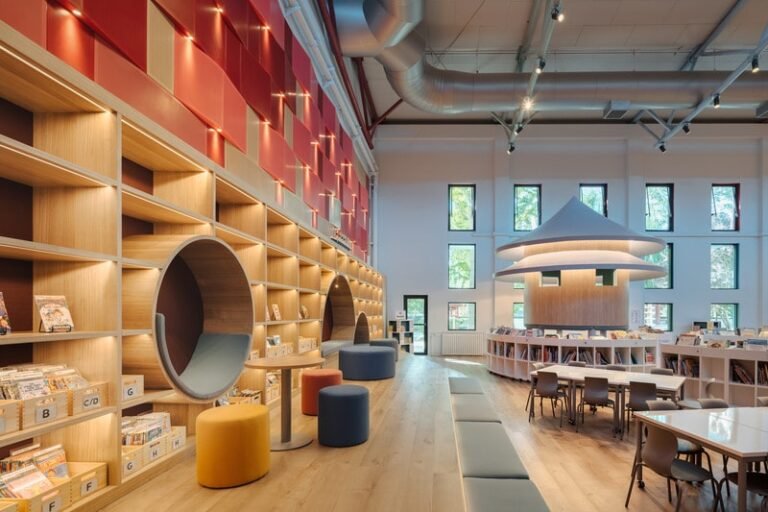 Playful Children’s Library Designs : Children’s Library