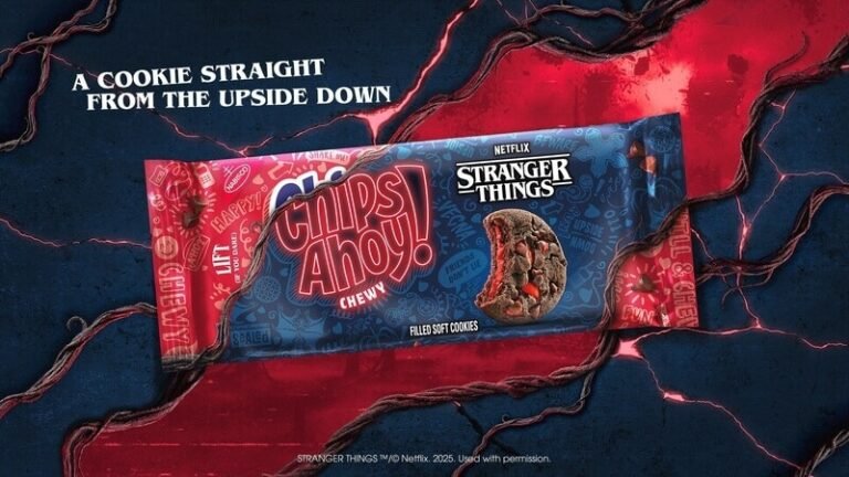 CHIPS AHOY! x Stranger Things