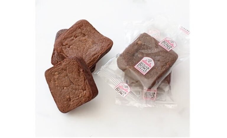 Bite-Sized Bakery Brownies : Chocolate Brownies