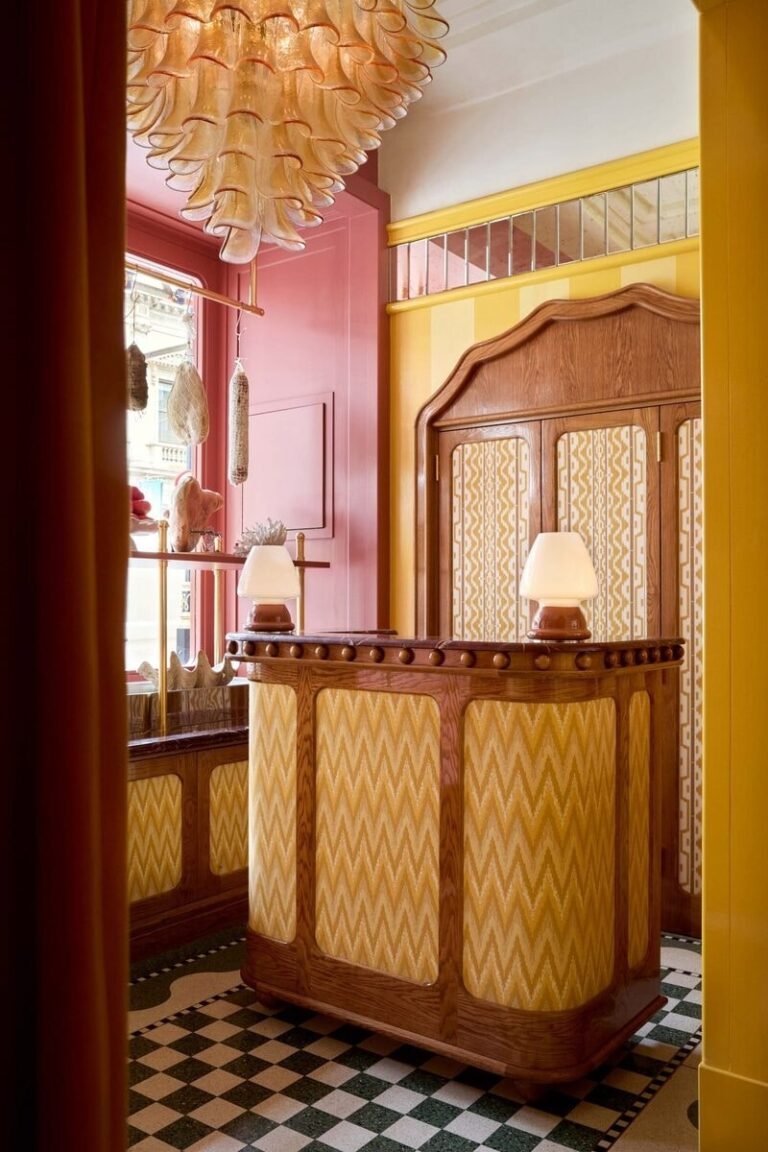 Venetian-Style Eatery Designs : Cicchetti Piccadilly