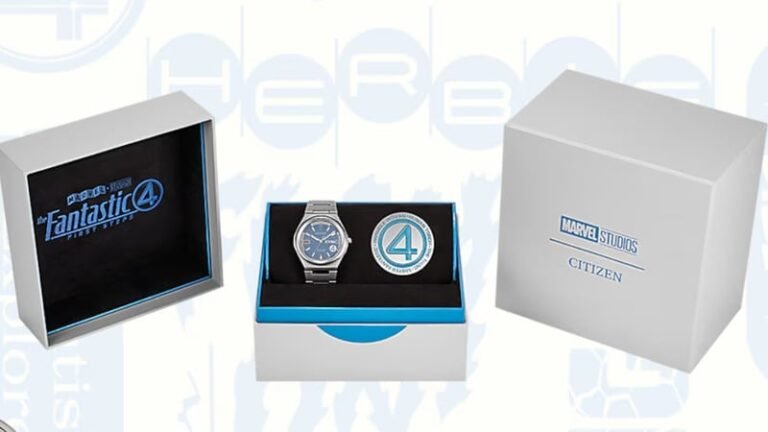 Cinematic Superhero Watches : Citizen x Fantastic 4: First Steps