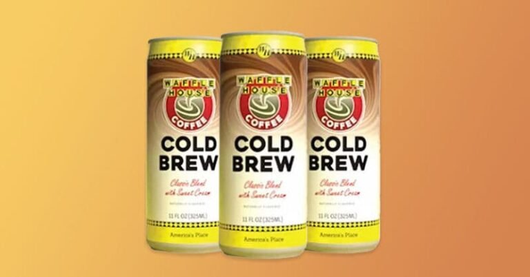 Limited-Edition Canned Diner Coffees : Classic Blend Cold Brew