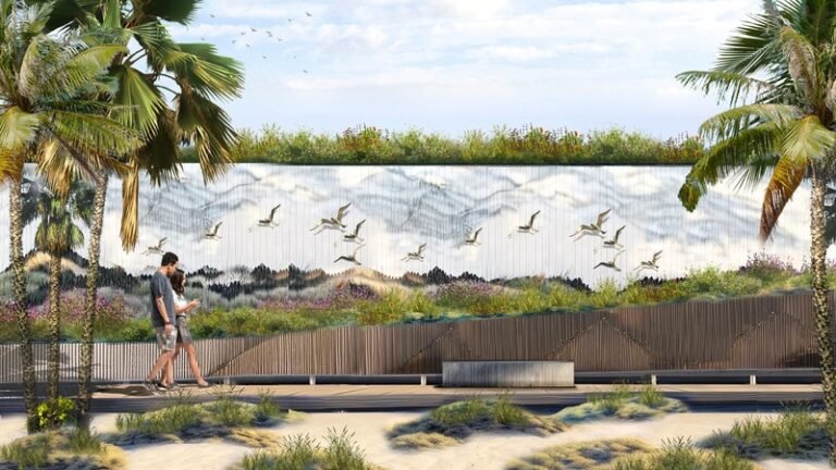 Clean the Sky – Coastal Urban Regeneration Concepts