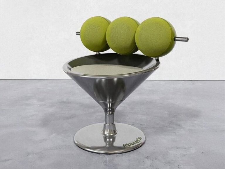 Cocktail-Resembling Chair Designs : cocktail chair