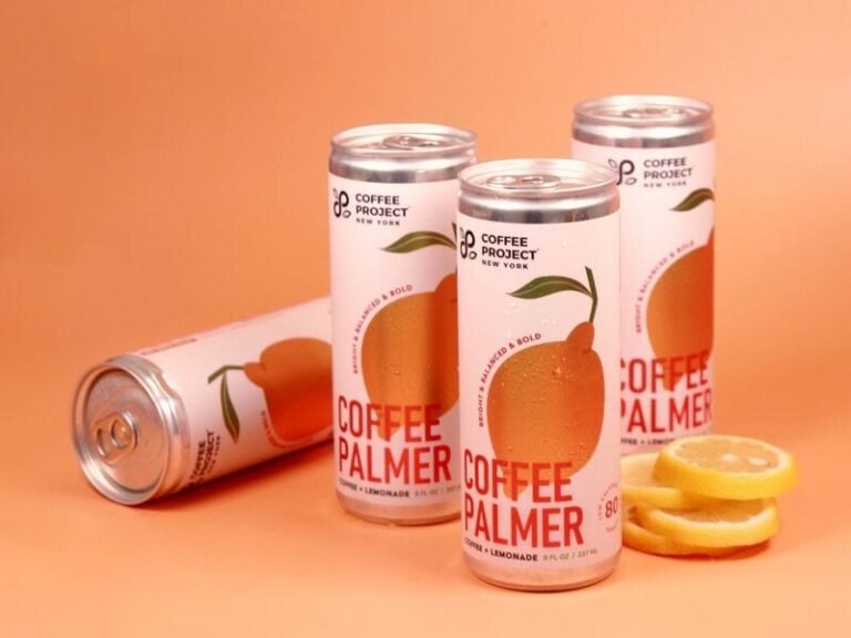 Refreshing Canned Iced Teas : Coffee Palmer
